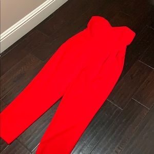 Red Express jumpsuit